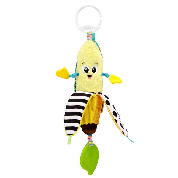 

Мягкая игрушка-подвеска Lamaze Бананчик с прорезывателем (L27382)
