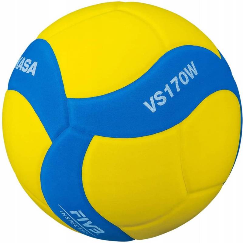 

М'яч волейбольний Mikasa VS170W size 5 Жовтий 5 (70326)