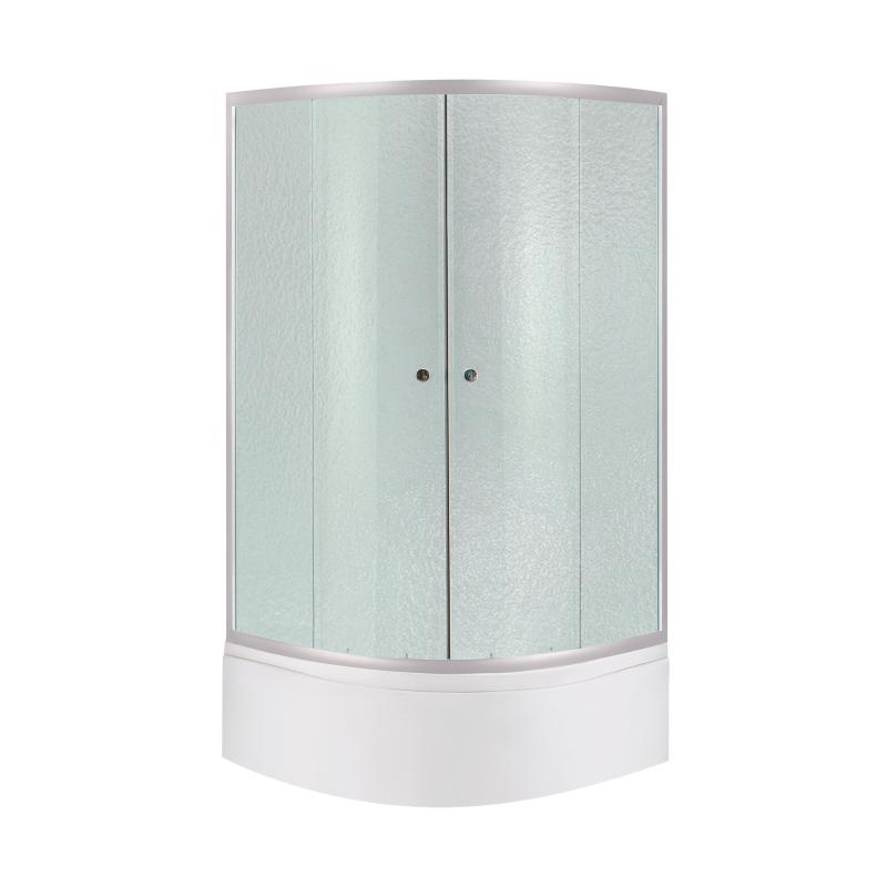 

Душевая кабина Lidz Latwa SC90x90.SAT.HIGH.FR, стекло Frost 4 мм + поддон с панелью Kupala
