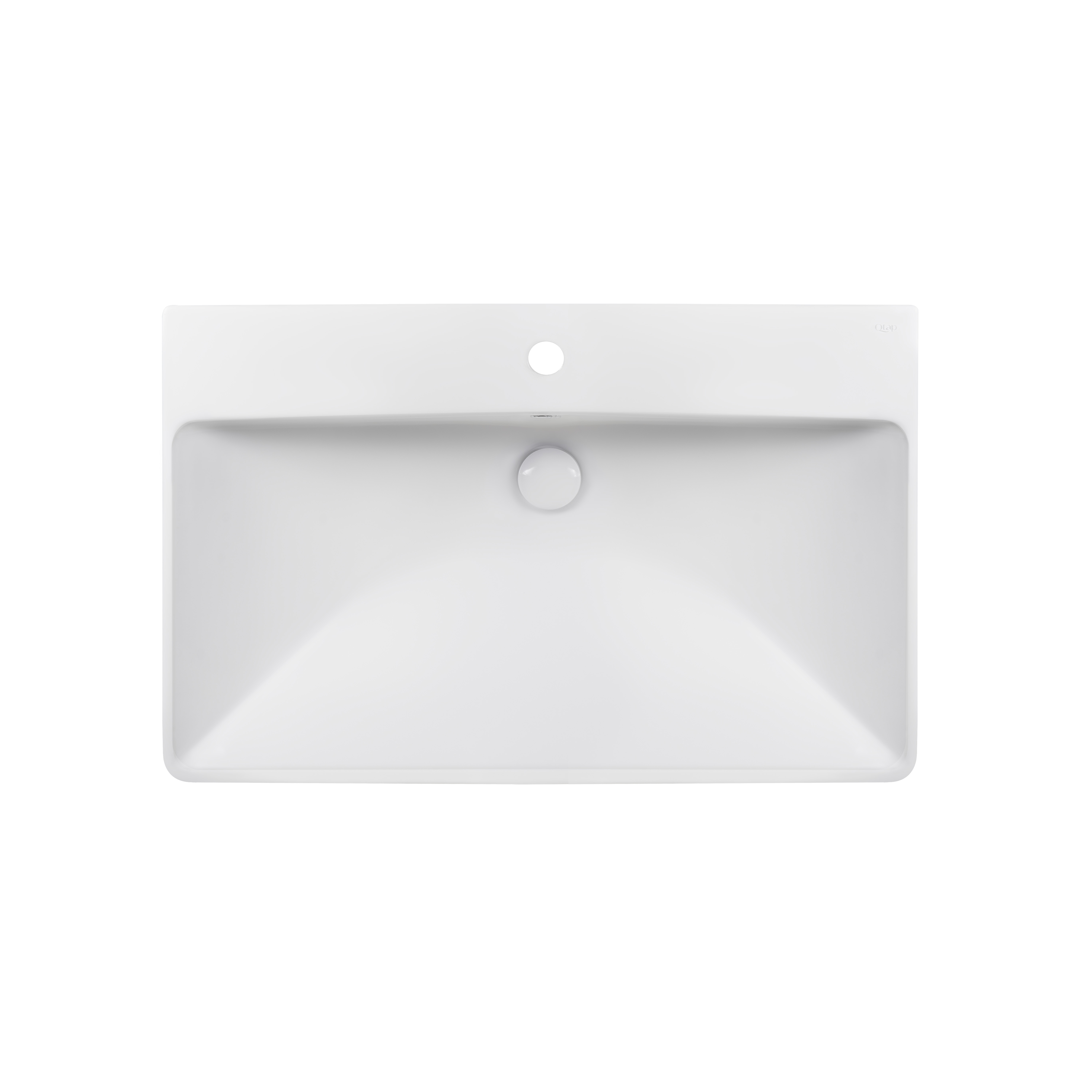 

Раковина Qtap Albatross D 810х505 White с донным клапаном QT01115080DW