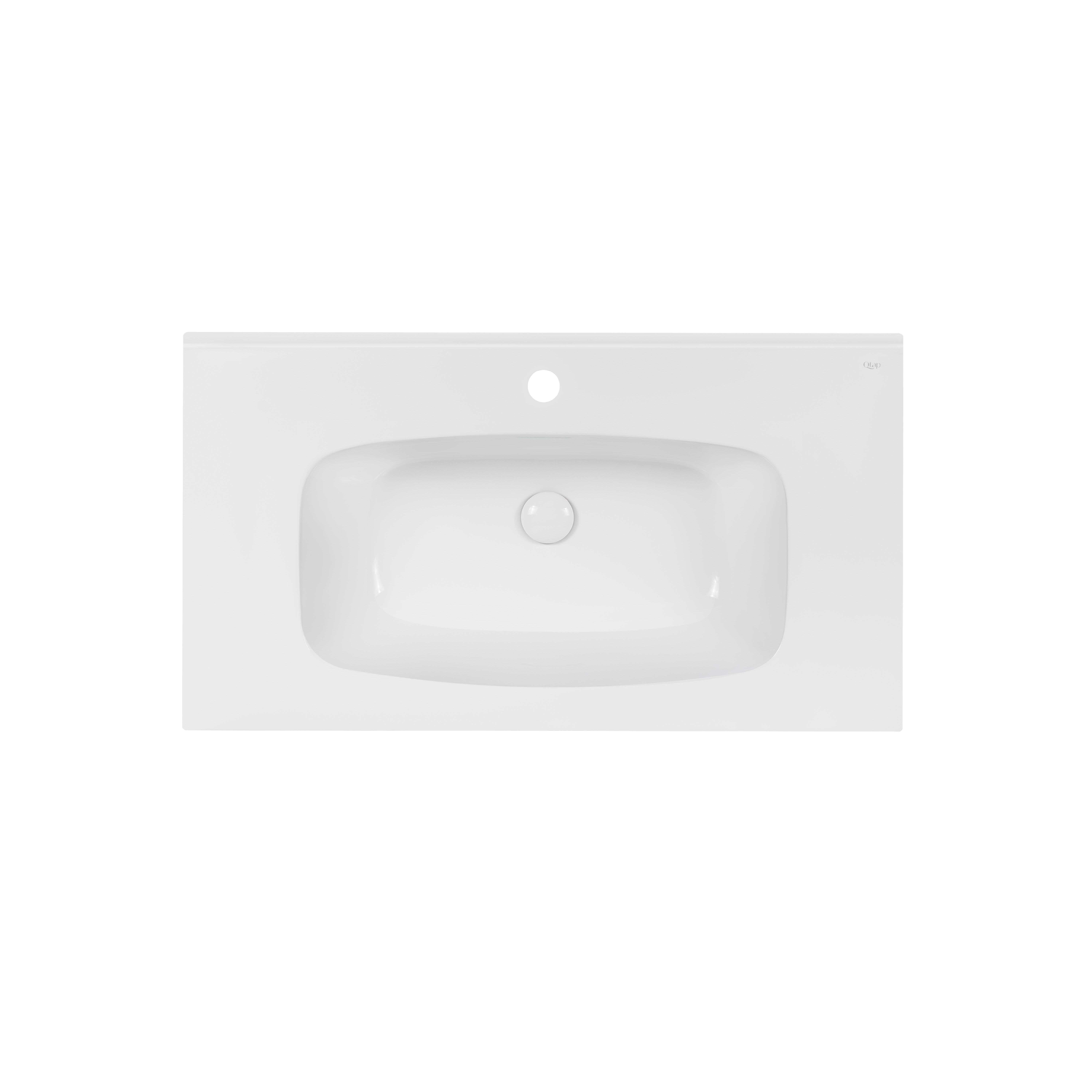 

Раковина Qtap Albatross 5H 910х505 White с донным клапаном QT01115090HW