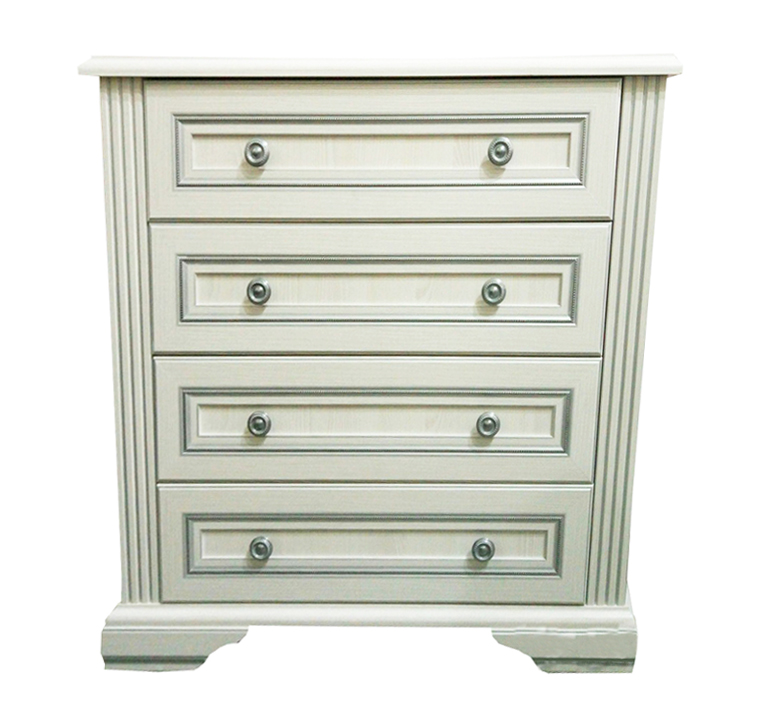 

Комод для спальни Gerbor Вайт 4S 90