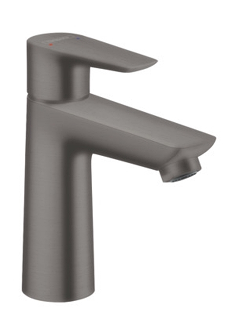 

Змішувач для раковини Hansgrohe Talis E 110 з донним клапаном pop-up Brushed Black 71710340