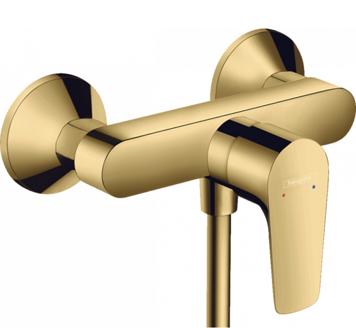 

Змішувач для душу Hansgrohe Talis E Polished Gold Optic 71760990