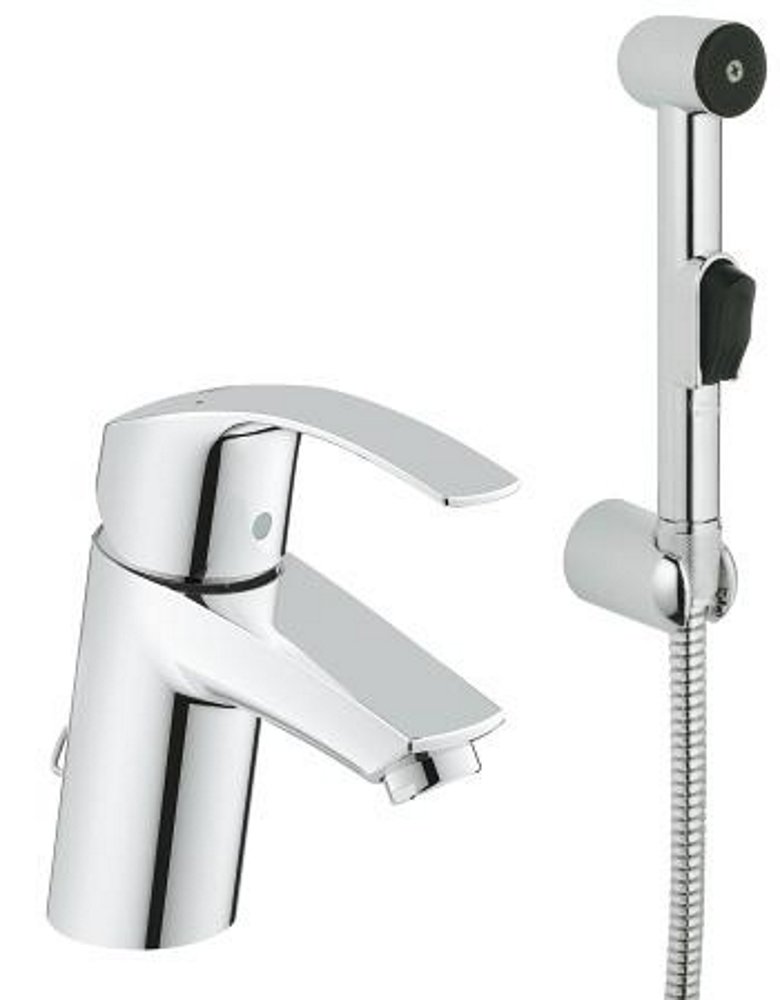 

Змішувач для раковини GROHE Eurosmart 23124002