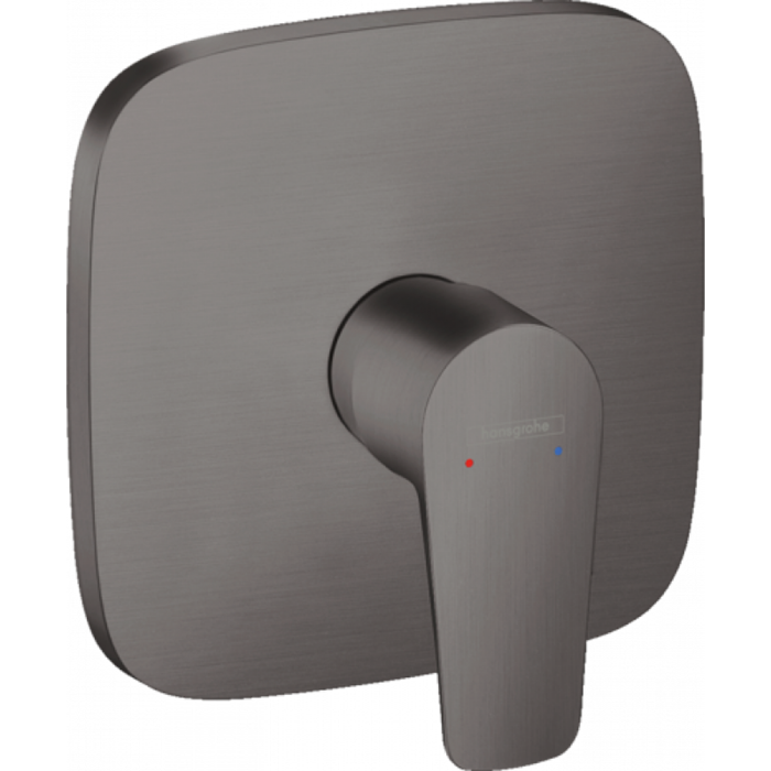 

Змішувач прихованого монтажу для душу Hansgrohe Talis E Brushed Black 71765340