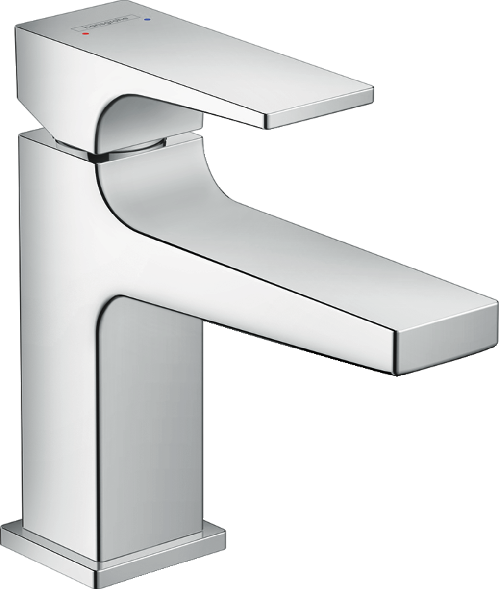 

Змішувач для раковини Hansgrohe Metropol 100 з донним клапаном push-open Chrome 32500000