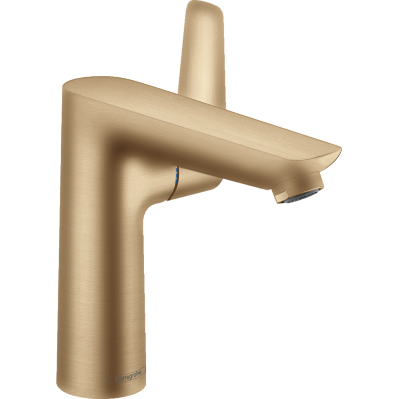 

Змішувач для раковини Hansgrohe Talis E 150 з донним клапаном Brushed Bronze 71754140