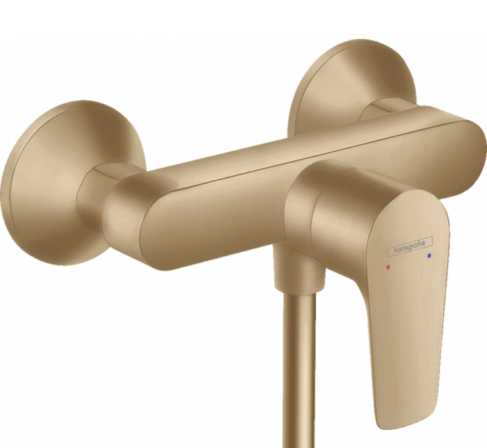 

Змішувач для душу Hansgrohe Talis E Brushed Bronze 71760140