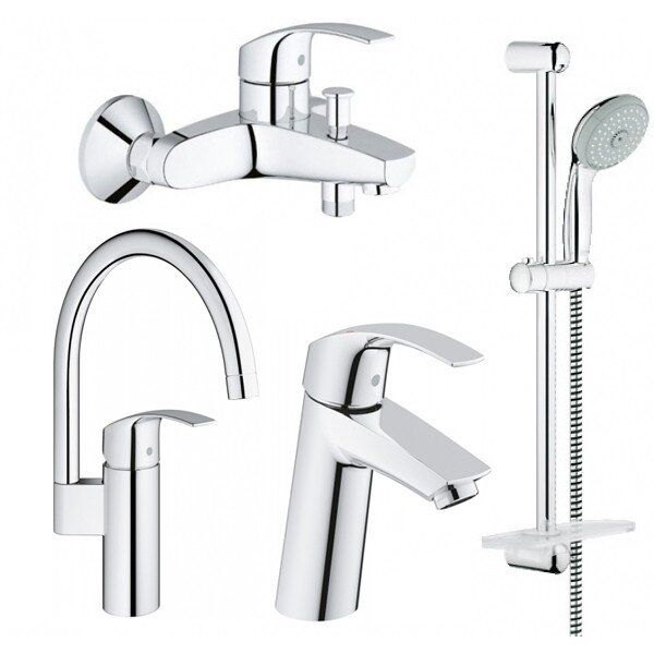 

Набір змішувачів Grohe Eurosmart 123248MK