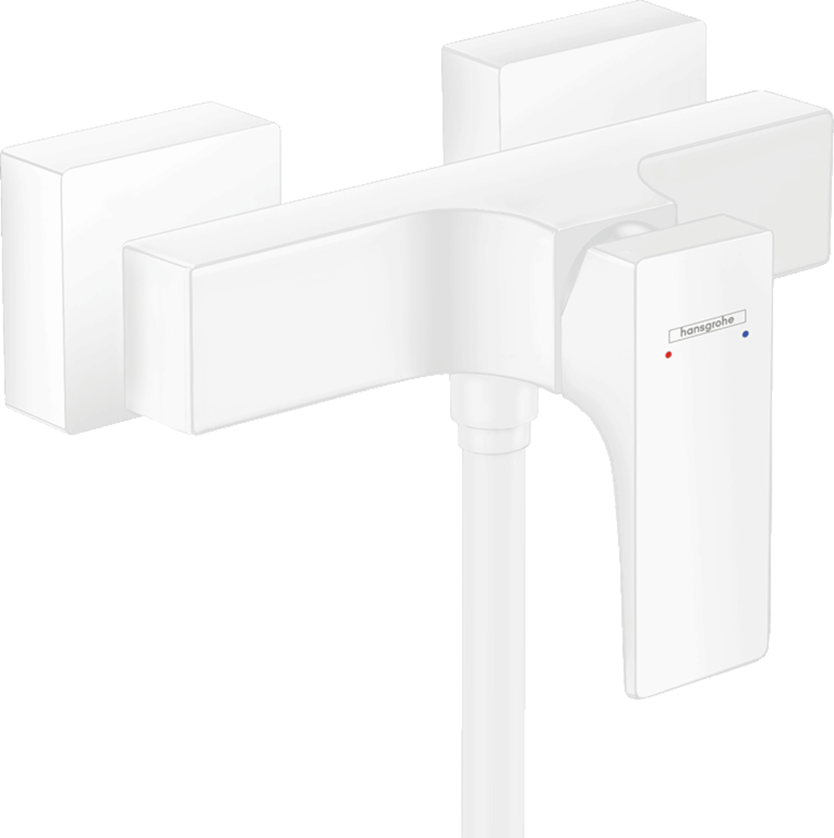 

Змішувач для душу Hansgrohe Metropol Matt White 32560700