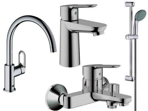 

Набір змішувачів Grohe BauEdge 123218K