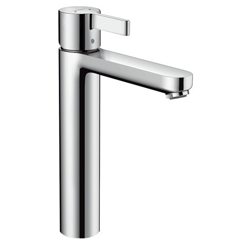 

Змішувач для раковини Hansgrohe Metris S 190 з донним клапаном 31021000