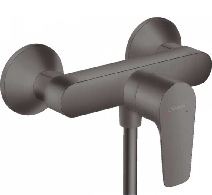 

Змішувач для душу Hansgrohe Talis E Brushed Black 71760340