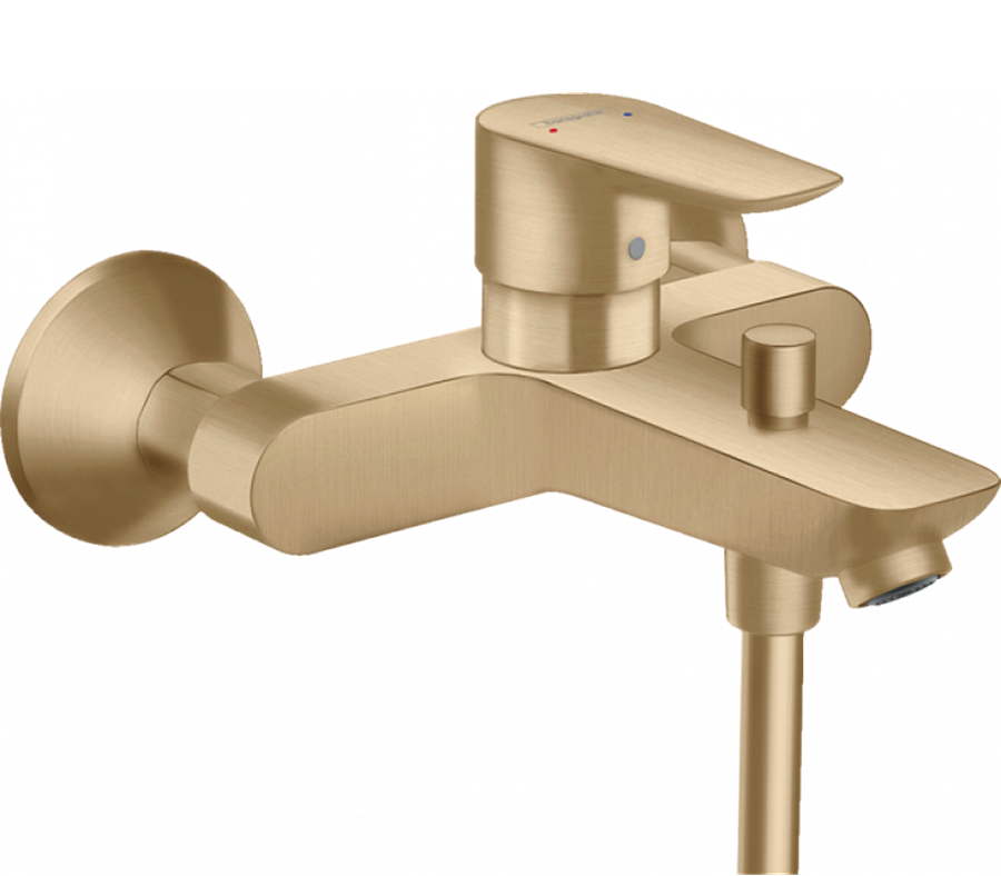 

Змішувач для ванни Hansgrohe Talis E Brushed Bronze 71740140