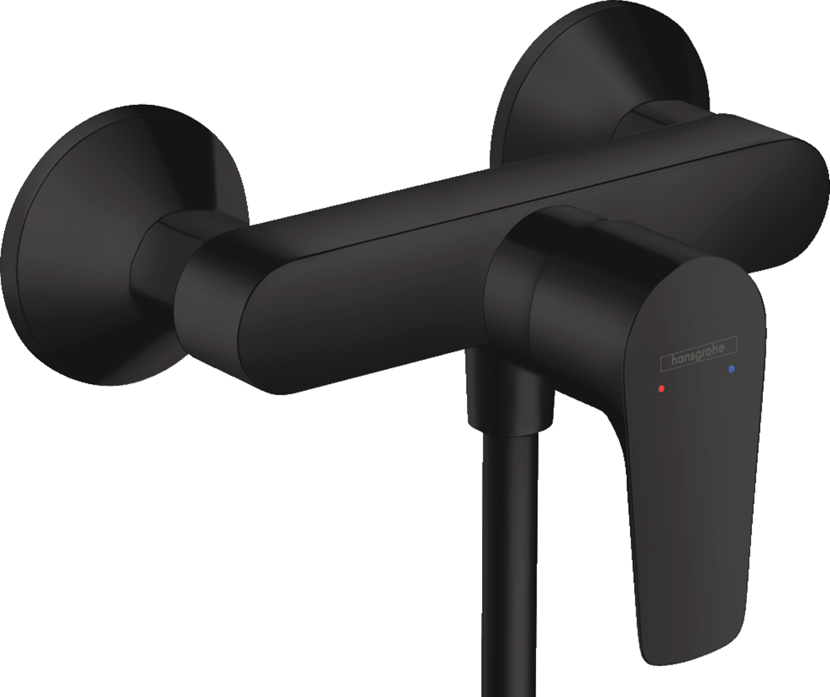 

Змішувач для душу Hansgrohe Talis E Matt Black 71760670