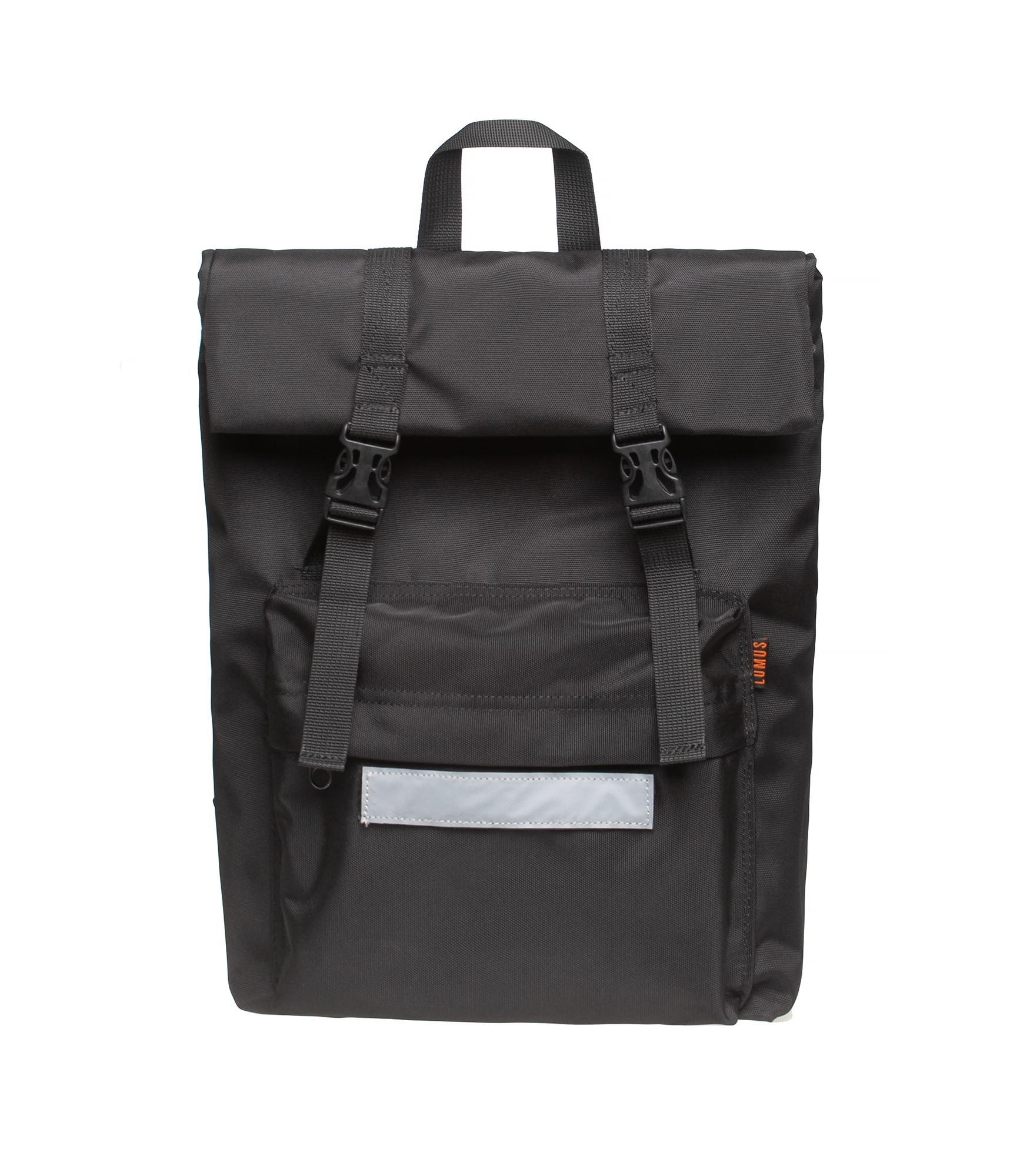 

Рюкзак для города и поездок Lumus Rolltop Wera 21л черный (LRT-001)