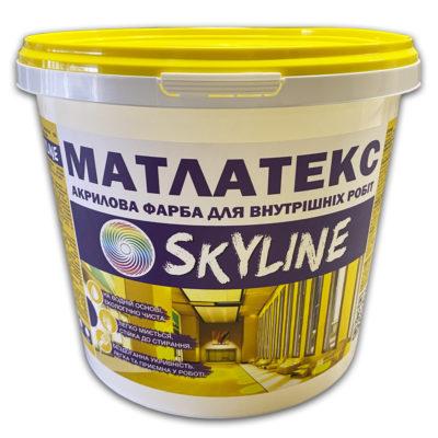 

Краска акриловая Skyline МАТЛАТЕКС водно-дисперсионная 3 л (4,2 кг)