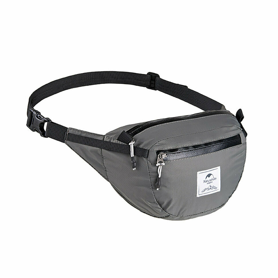 

Сумка на пояс Naturehike DL-02 Ultralight Bag NH18B300-B, 6 л, сірий