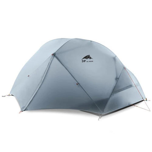 

Намет двомісний 3F Ul Gear Floating Cloud 2 15D 3 season Сірий