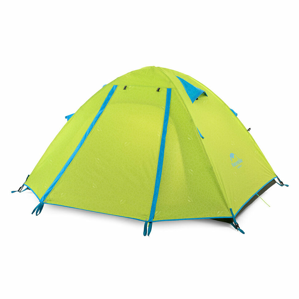 

Намет тримісний Naturehike P-Series NH18Z033-P 210T/65D, зелений