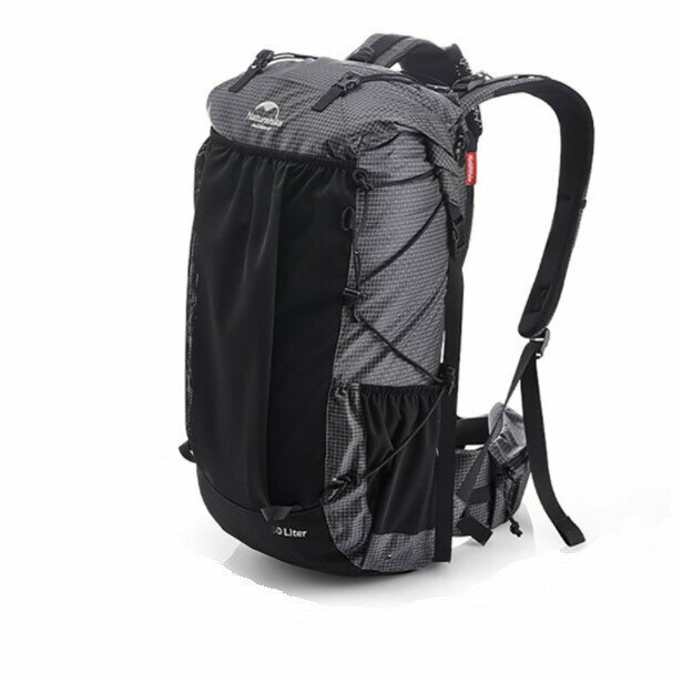 

Рюкзак туристичний Naturehike Rock NH20BB113, 40L+5L, чорний