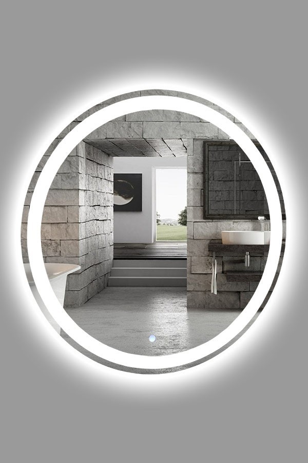 

Зеркало А-5 (50 х 50) c LED- подсветкой и сенсорной кнопкой