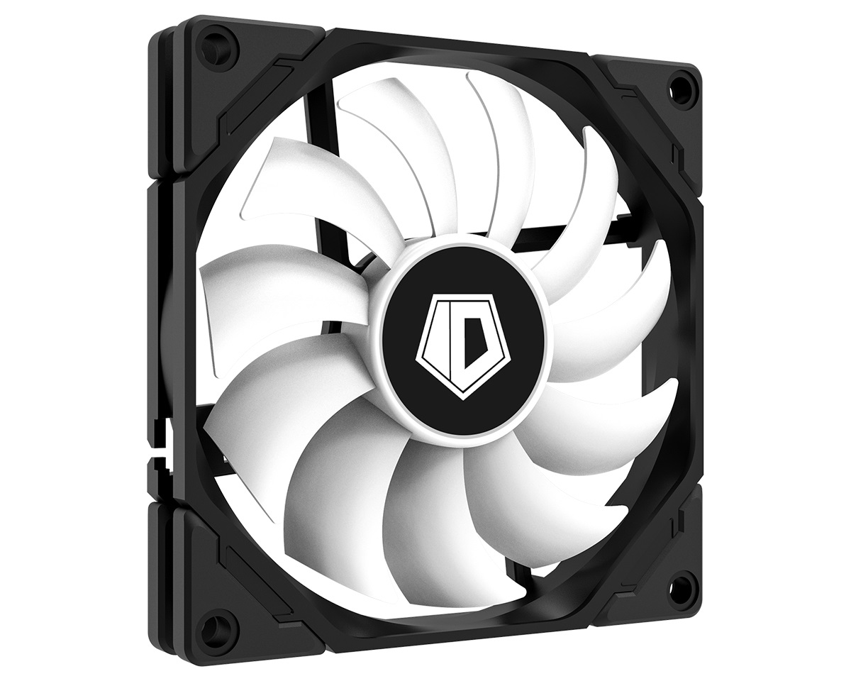 

Вентилятор ID-Cooling TF-9215, 92x92x15мм, 4-pin, черно-белый