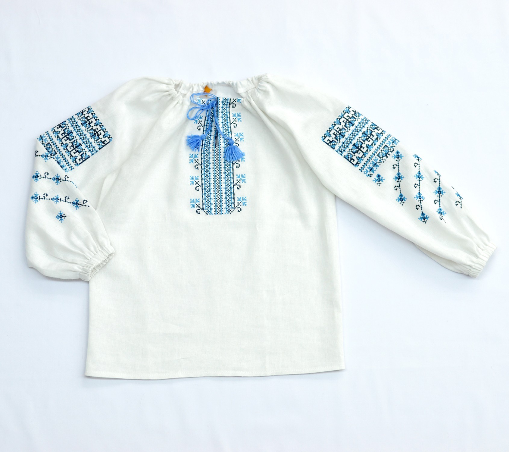 

Вышиванка Piccolo L  Белая 180638, Вышиванка Piccolo L XL Белая 180638