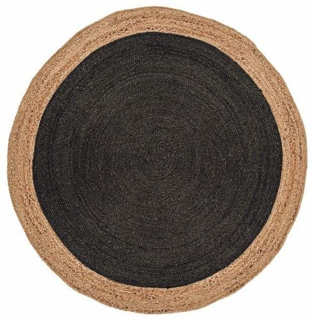 

Ковер Faro Charcoal 160х160 см Черный