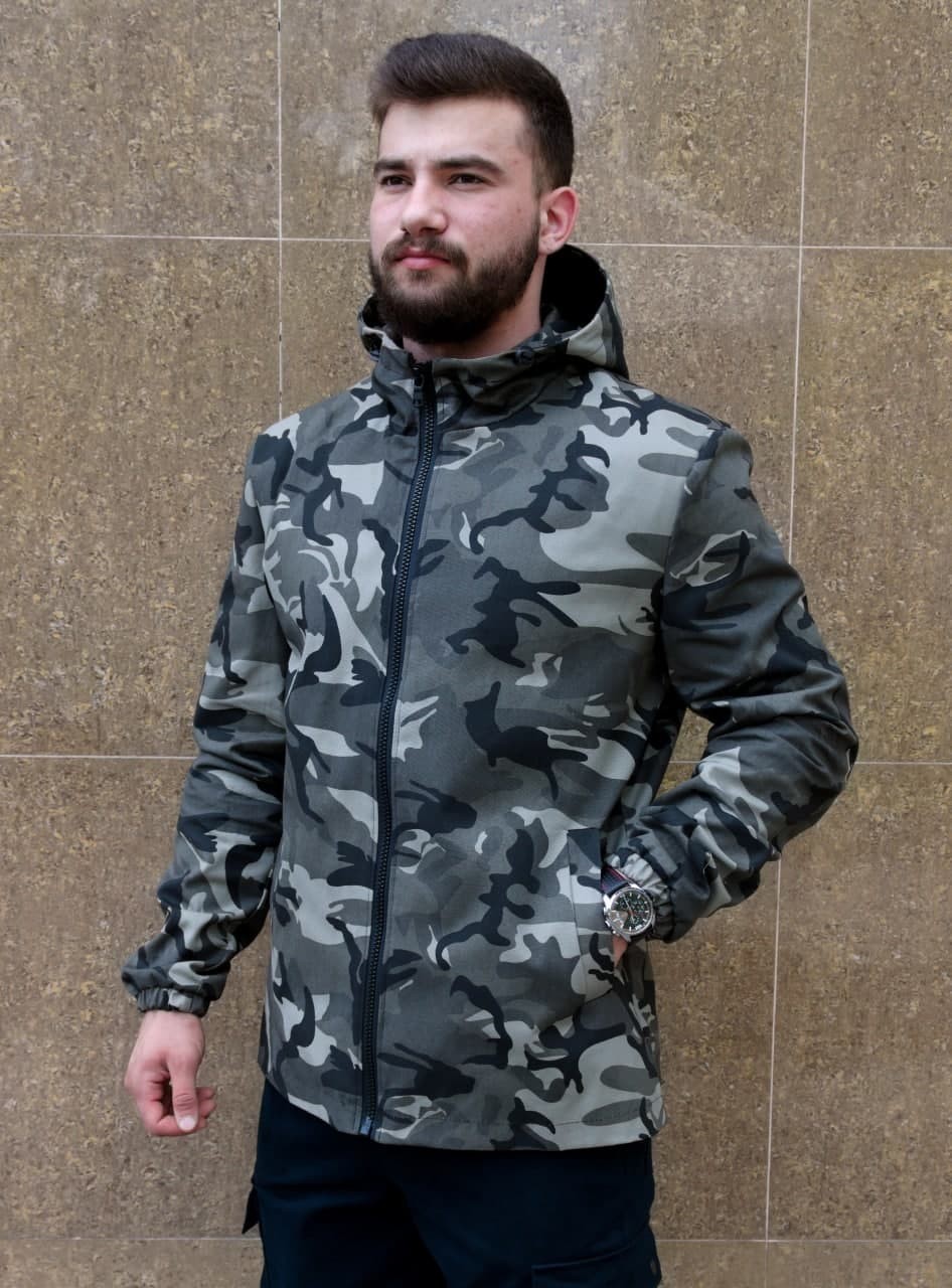 

Куртка R.A. Camo Hooded XXL камуфляж 2023-XXL