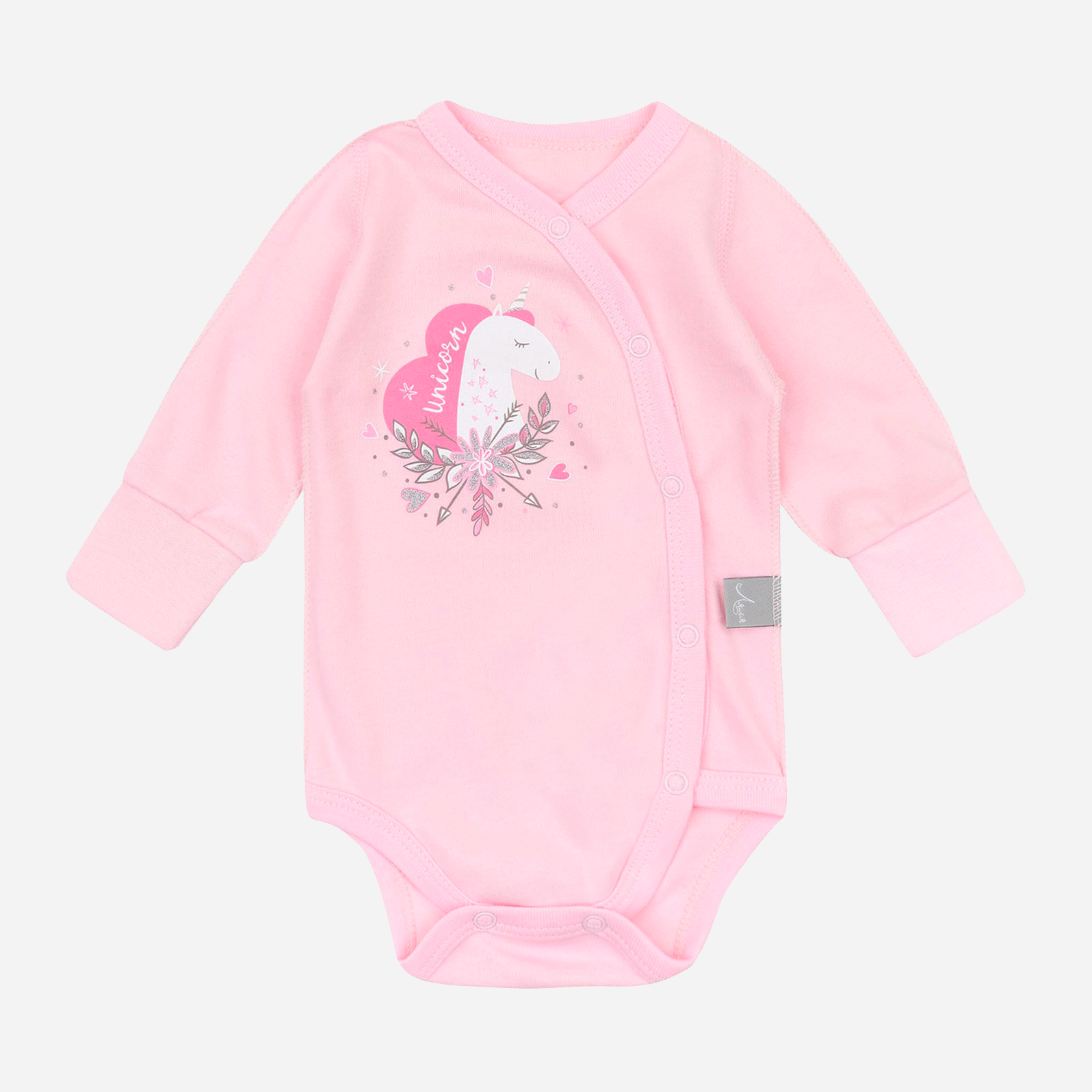 

Боди ЛяЛя 5ІН015 (2-27) 62 см Розовое