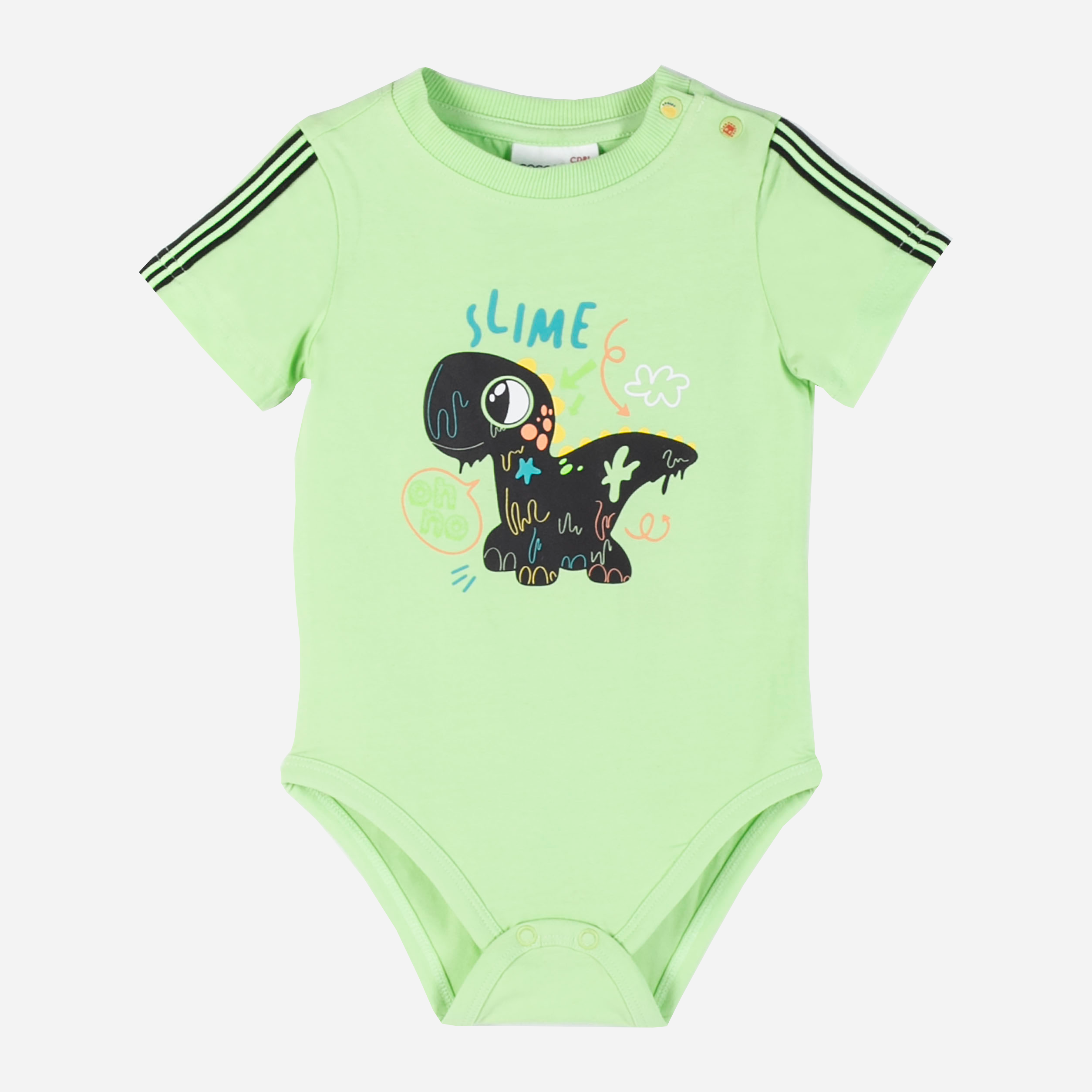 

Боди Coccodrillo Slimo Saur WC1112201SLS-010 68 см Зеленое