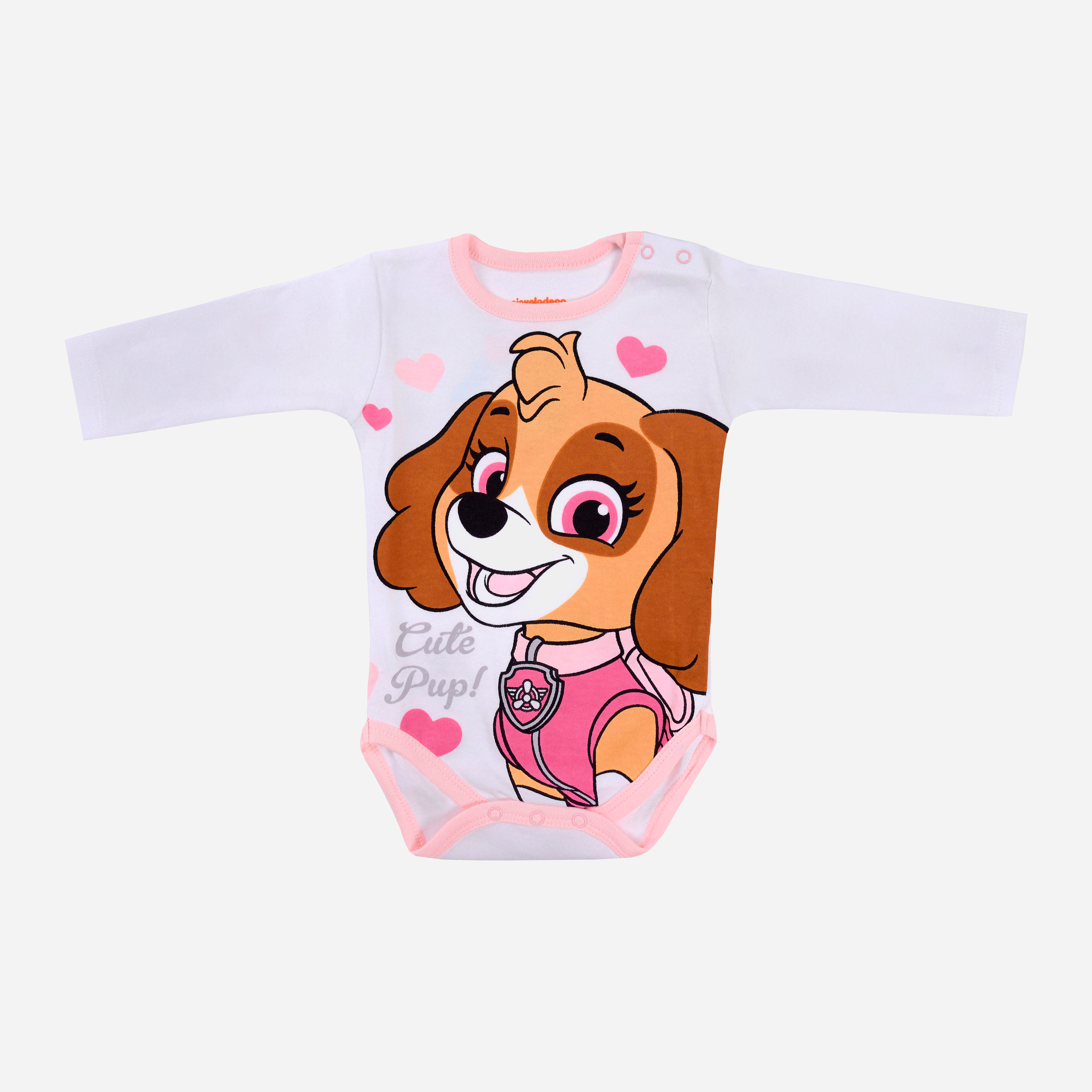 

Боди Disney Paw Patrol PAW 51 01 1064 62 см Белое