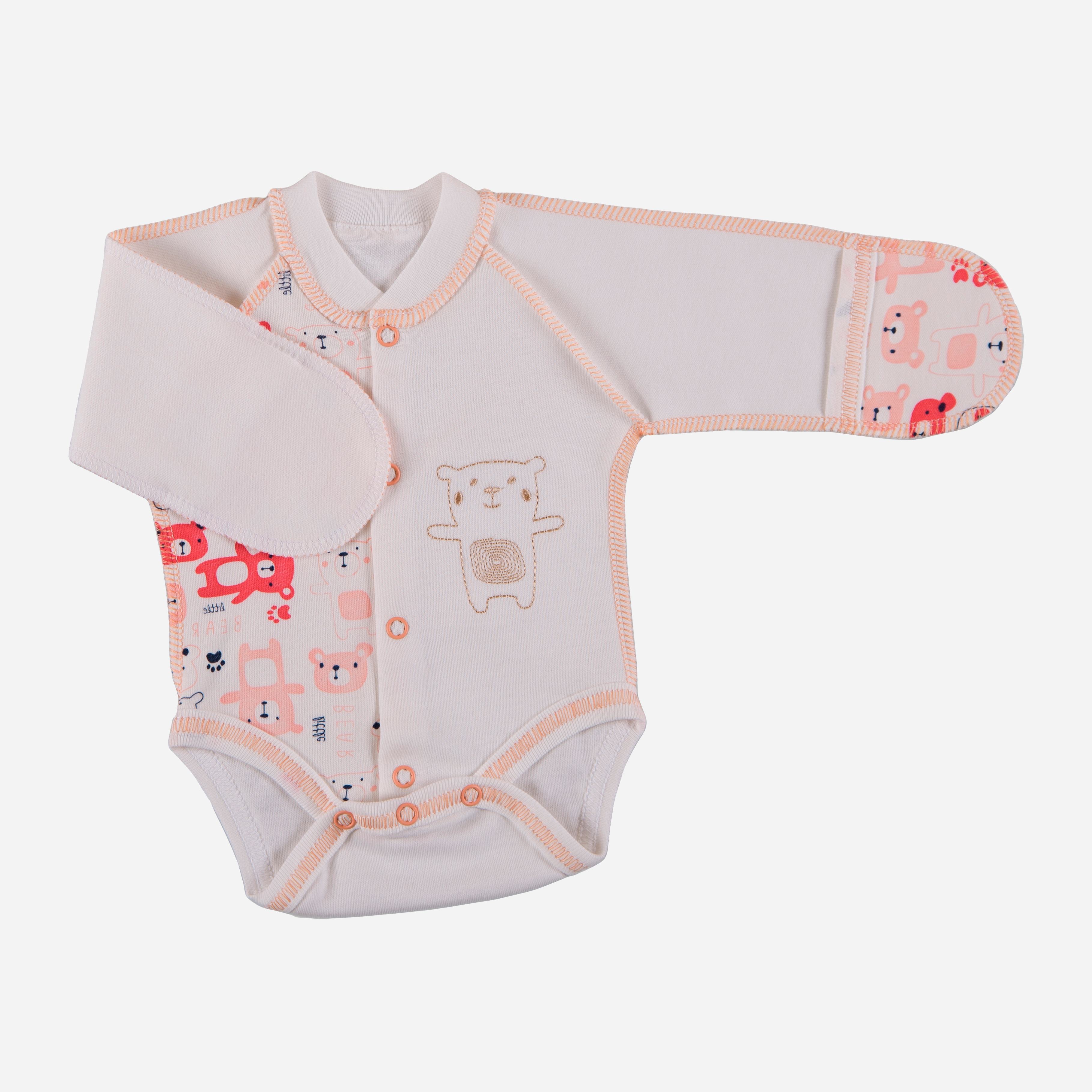 

Боди BetiS Мини мишка 27080858 68 см  р Коралловое, Боди BetiS Мини мишка 27080858 68 см 44 р Коралловое