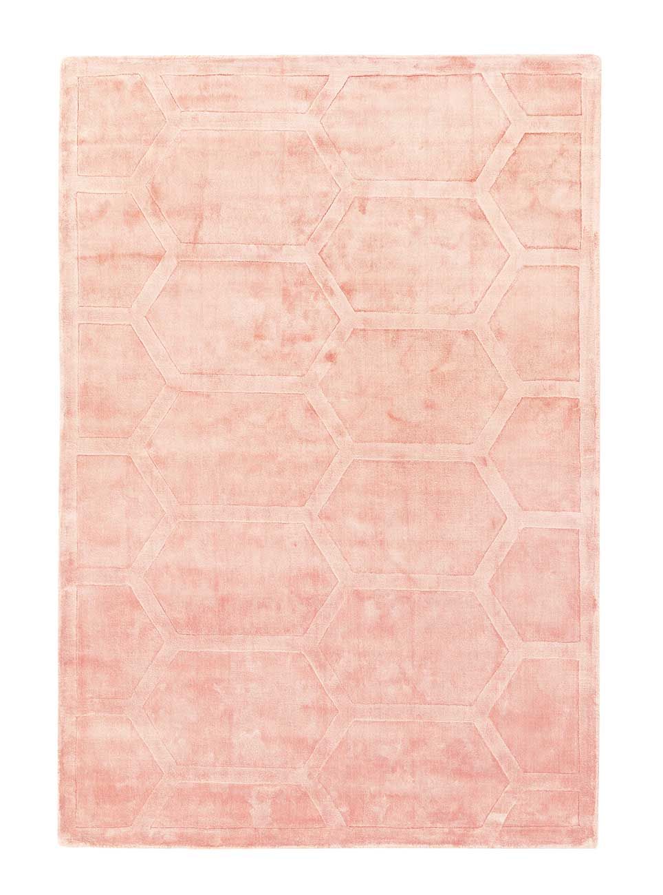 

Ковер Kingsley Pink 200х300 см Розовый