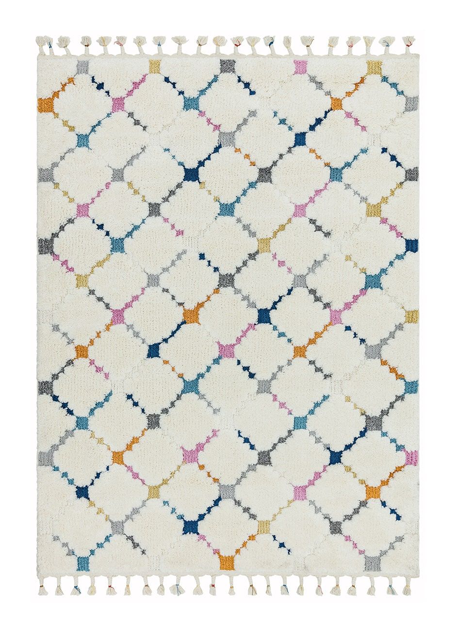 

Ковер Ariana AR08 Criss Cross 80x150 см Кремовый