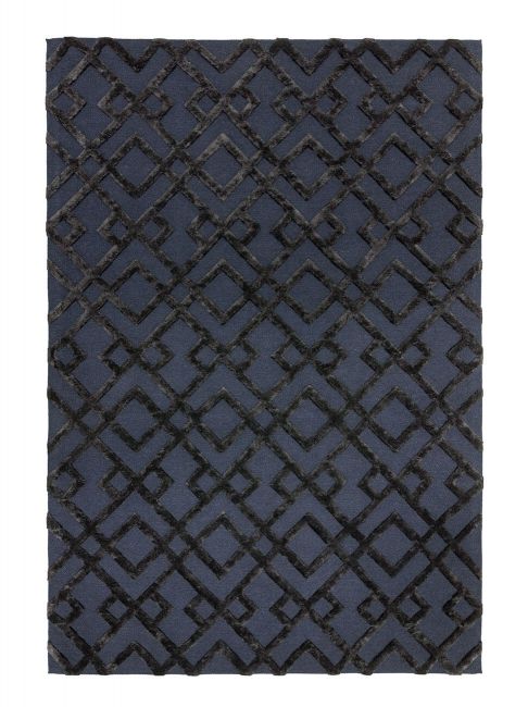

Ковер Dixon Black Trellis 120х170 см Черный