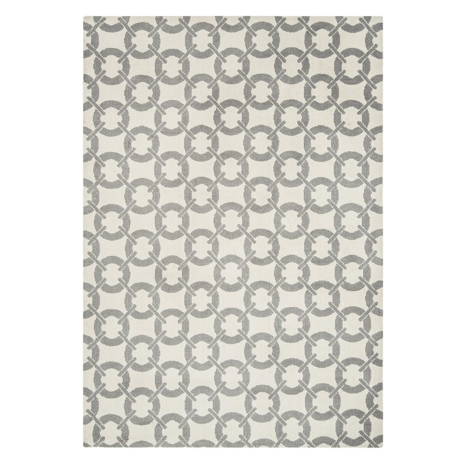 

Ковер Arlo AR04 Ivory 100x150 см серый