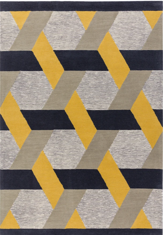 

Ковер Camden Gold 160х230 см Жёлтый