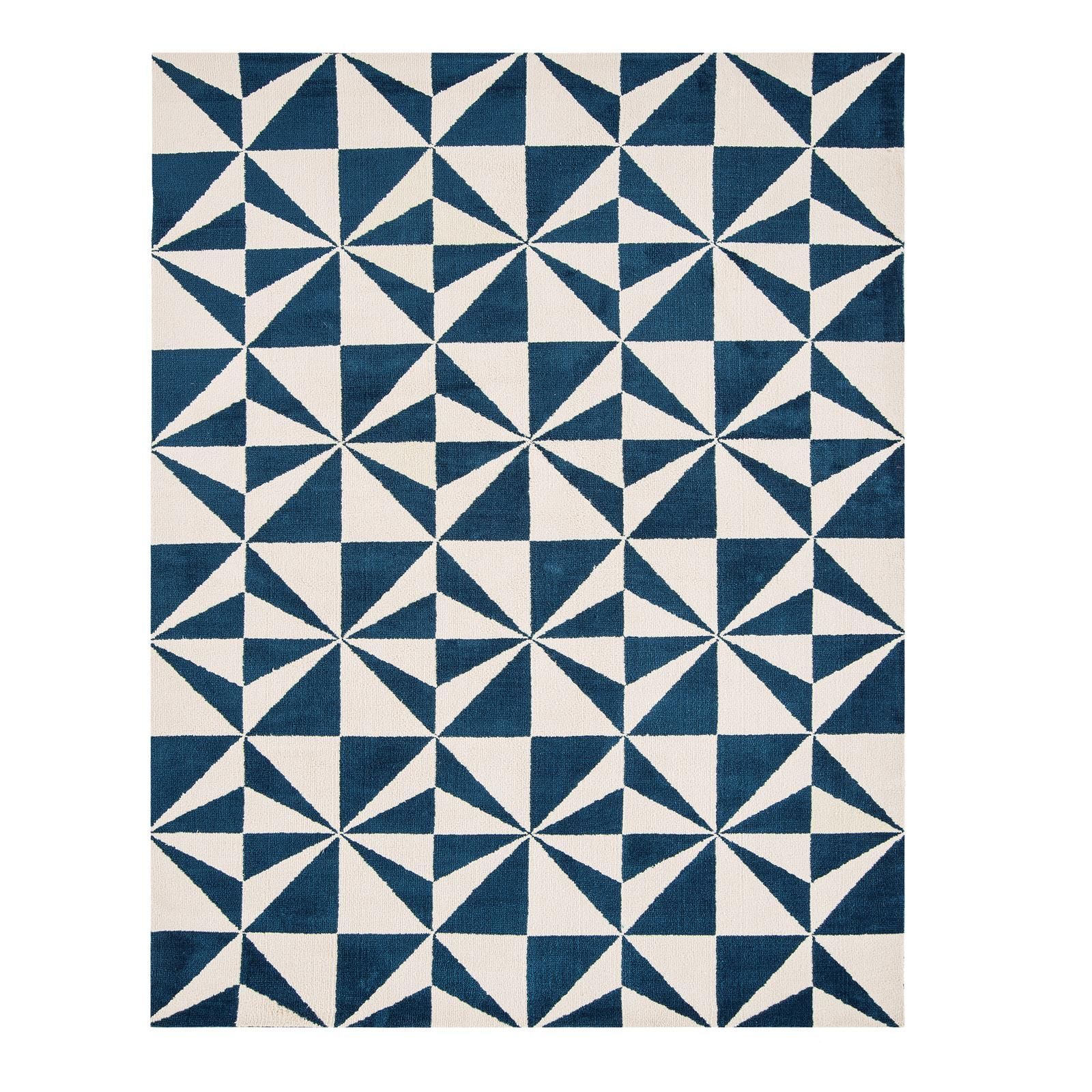 

Ковер Arlo AR02 Denim 100x150 см Темно-синий