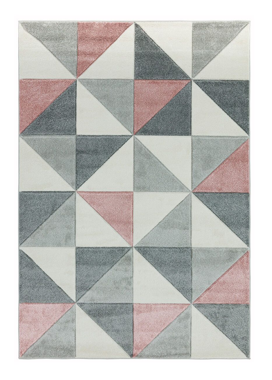 

Ковер Sketch SK05 Cubic Pink 120х170 см Розовый