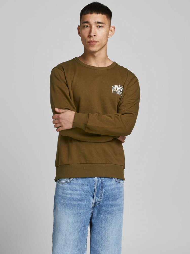 

Свитшот Jack & Jones 12194017  Desert Palm, Свитшот Jack & Jones 12194017 S Desert Palm
