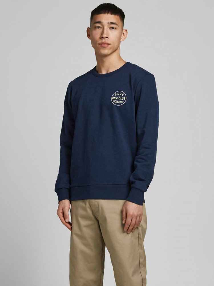 

Свитшот Jack & Jones 12194017  Navy Blazer, Свитшот Jack & Jones 12194017 L Navy Blazer