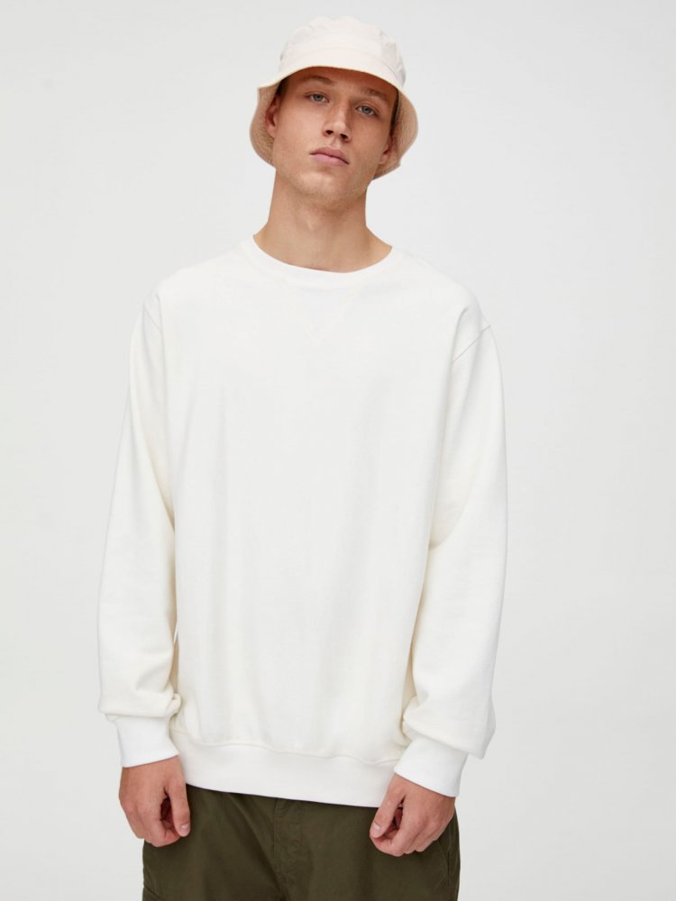 

Свитшот Pull & Bear 5590/559/251  Молочный, Свитшот Pull & Bear 5590/559/251 S Молочный