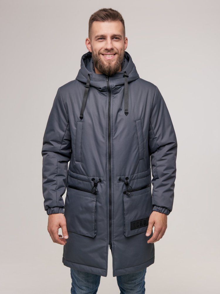

Куртка Riccardo D-01 46() Серая, Куртка Riccardo D-01 46(S) Серая