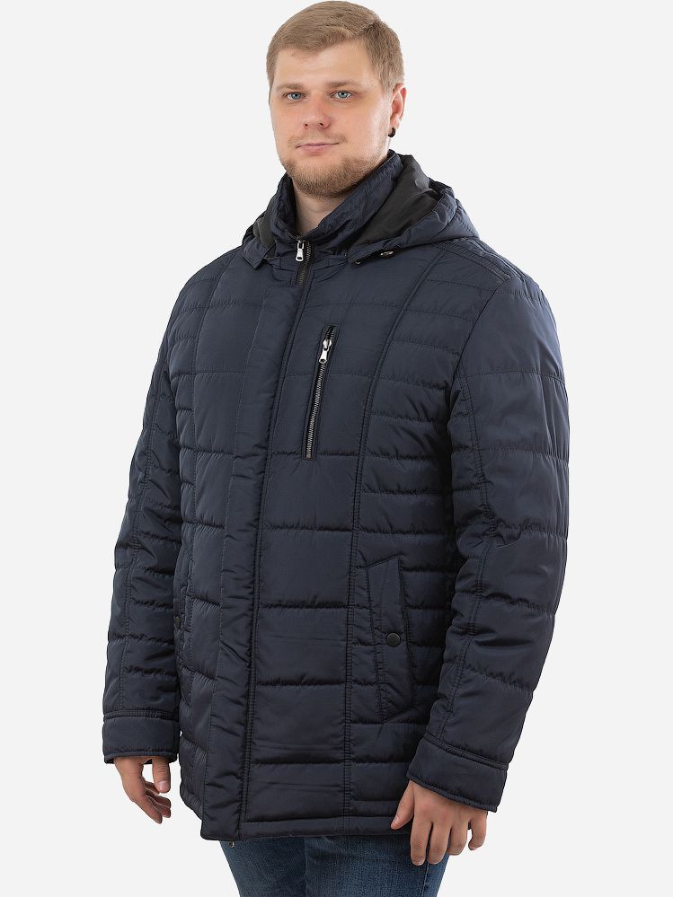 

Куртка Eterno LA67-blue-54B  (171-176 см) Темно-синяя, Куртка Eterno LA67-blue-54B 54 (171-176 см) Темно-синяя