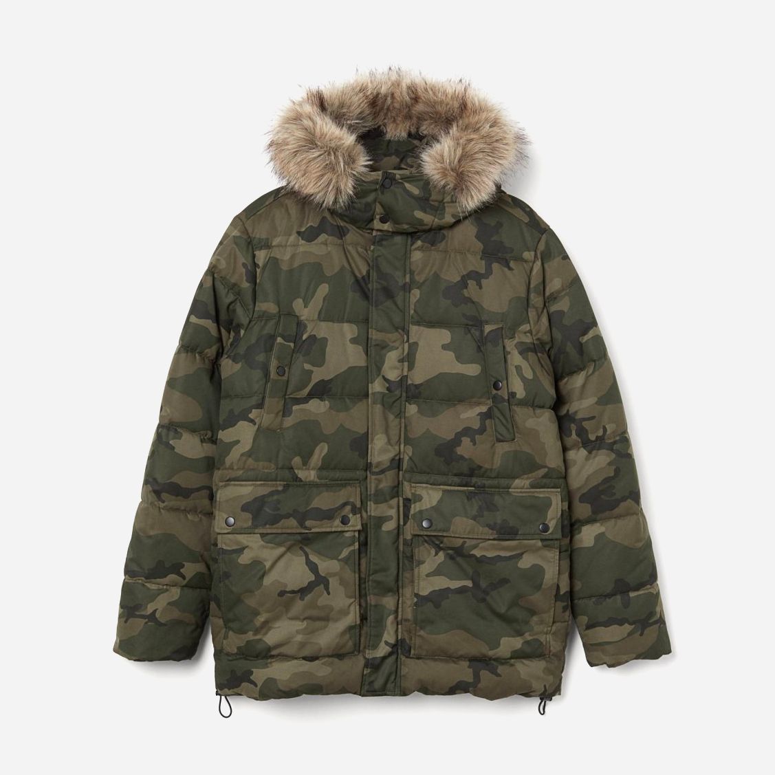 

Куртка H&M 5530942 M/S Хаки