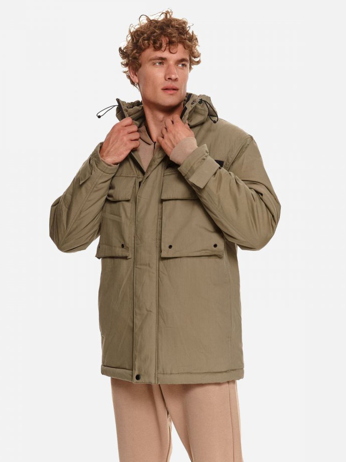 

Куртка Top Secret SKU1273ZI XXL Зеленая