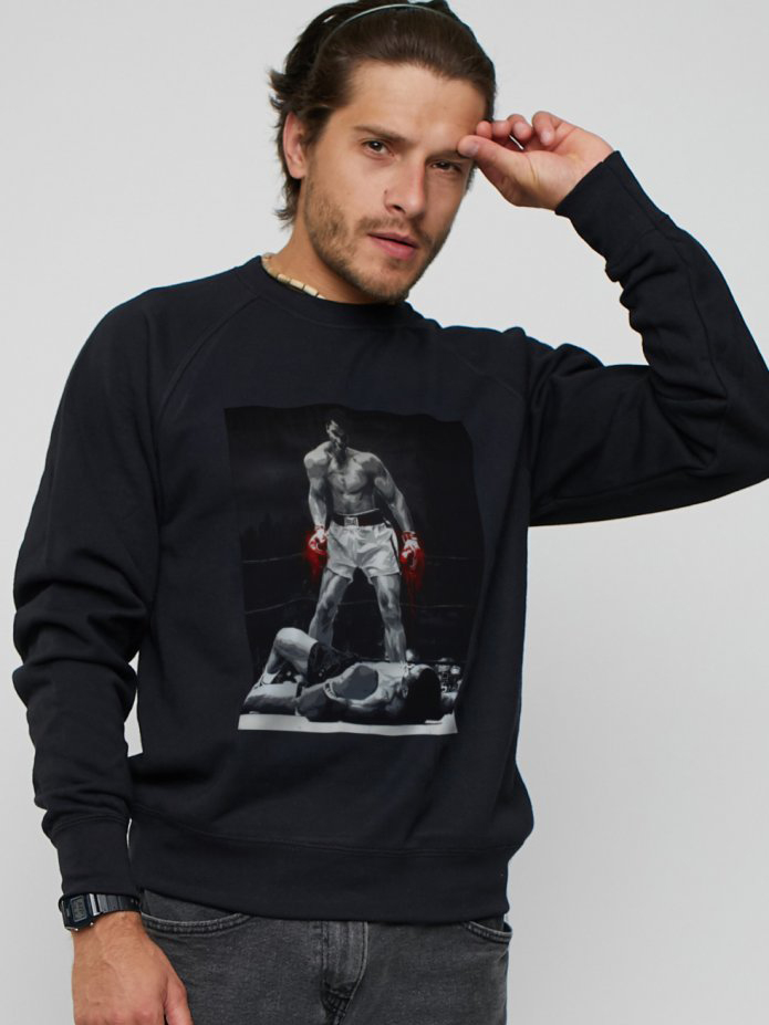 

Свитшот YAPPI MSWB1048  Черный, Свитшот YAPPI MSWB1048 L Черный